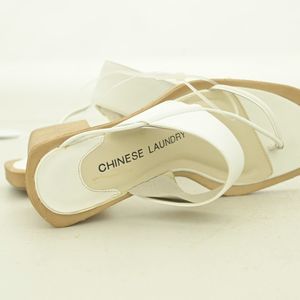 Chinese Laundry Wedge Sandal Mules In Box Size 7